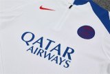 PSG Training Tracksuit White Player (Kids And Man )  1:1  25-26