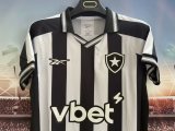 Botafogo  Home  Fans 1:1 Quality Soccer Jersey  25-26
