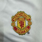 Retro Manchester United away kids  2003-2005