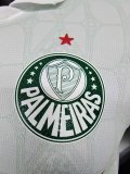 Palmeiras away player 1:1 Quality Soccer Jersey   25-26
