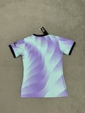 Arsenal third away women fans 1:1 Quality Soccer Jersey   24-25