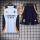 Real Madrid Training clothing Vest set 1:1 Quality Soccer Jersey    24-25