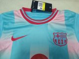 Barcelona Training clothing kids  1:1 Quality Soccer Jersey  25-26
