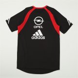 Retro AC Training Black Fans 1:1 Quality Soccer Jersey 2003-2004
