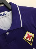 Retro Florence  Home 1:1 Quality Soccer Jersey    1999-2000