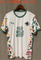 Palermo away fans 1:1 Quality Soccer Jersey   24-25