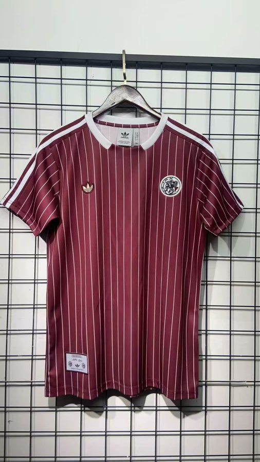 Ajax T-shirt Retro Special Edition Fans 1:1 Quality Soccer Jersey   25-26