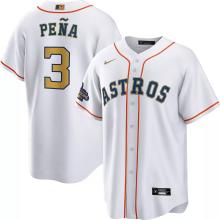 MLB HOUSTON ASTROS fans  white baseball  Jerseys  2025
