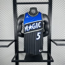 Orlando Magic Black Blue #5 BANCHERO 1:1 Quality NBA  Season Jerseys 2026