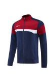 Nike  Jacket  Red Blue  Kits   1:1   25-26