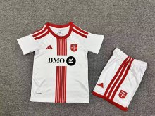 Toronto  FC  Kids  Home Fans  1:1 Quality Soccer Jersey  26-27