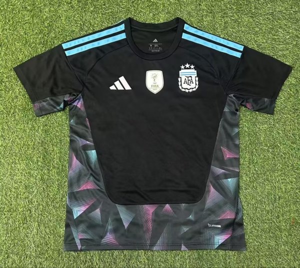 Argentina Goalkeeper   Fans 1:1 Quality Soccer Jersey 26-27（2026）
