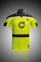Retro Dortmund Home Fans 1:1 Quality Soccer Jersey   1996-1997