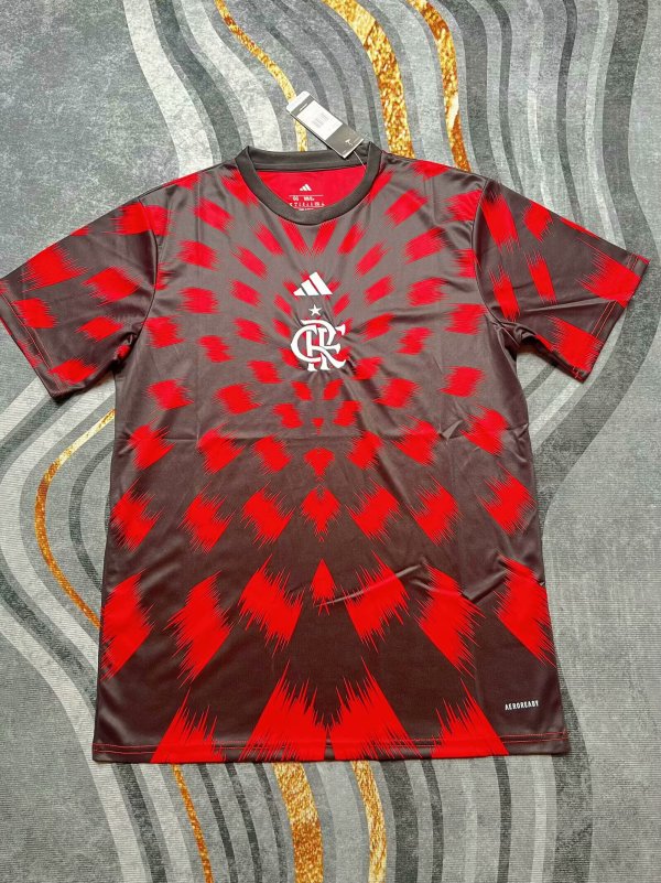 Flamengo training Fans 1:1 Quality Soccer Jersey 25-26