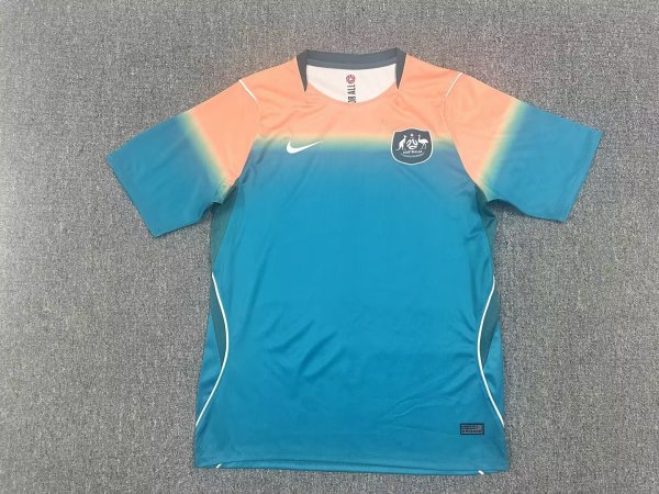 Australia Away Fans 1:1 Quality Soccer Jersey  26-27 (2026)
