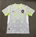Portugal  Special Edition Fans Grey 1:1 Quality Soccer Jersey  26-27  (2026)