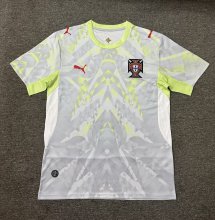 Portugal  Special Edition Fans Grey 1:1 Quality Soccer Jersey  26-27  (2026)
