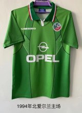 Retro Northern Ireland home 1:1 Quality Soccer Jersey   1994