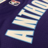 Los Angeles Lakers City Edition 75 Year  Prople #7 ANTHONY  1:1 Quality NBA Season Jerseys 2022