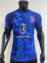 Atletico Madrid third  Away  Player  1:1 Quality Soccer Jersey   24-25