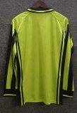Retro Dortmund Long Sleeve Home Fans 1:1 Quality Soccer Jersey   1995-1996