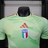 Italy away player  1:1 Quality Soccer Jersey   24-25