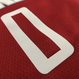 Houston Rockets Red #0 WESTBROOK 1:1 Quality NBA  Season Jerseys 2021