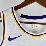 Los Angeles Lakers White #95 TOSCANO 1:1 Quality NBA Season Jerseys 2023
