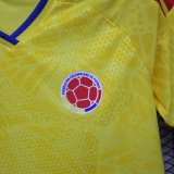 Colombia Women Home Cheerleading Team Player 1:1 Quality Soccer Jersey 26-27（2026）
