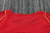Retro Portugal Home Long Sleeve Kids  1:1 Quality Soccer Jersey   2004