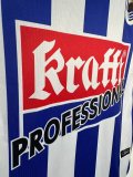 Retro Real Sociedad home  fans   1:1 Quality Soccer Jersey  2002-2003