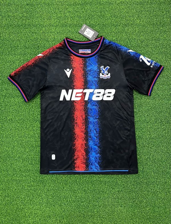 Crystal Palace third away  Fans 1:1 Quality Soccer Jersey  24-25