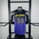 Los Angeles Lakers  City Edition #24 BRYANT  1:1 Quality NBA Jerseys 2025