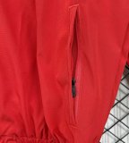 Retro Arsenal Windbreaker Red   1:1 Quality Soccer Jersey 1996-1997