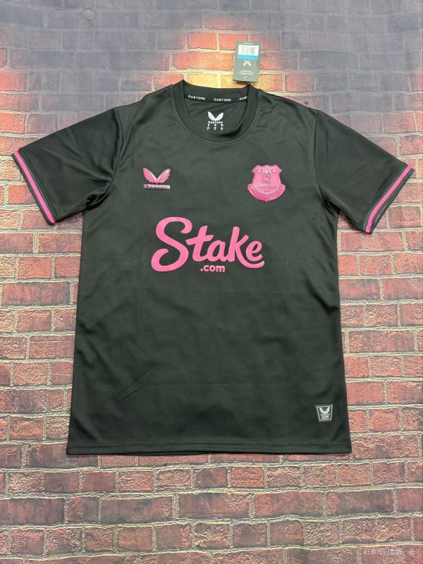 Everton Third Away Fans  1:1 Quality Soccer Jersey 26-27