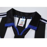 Retro Newcastle Home Fans  1:1 Quality Soccer Jersey   2000-2001