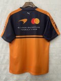 F1 McLaren Orange Short Sleeve Racing Suit 2026