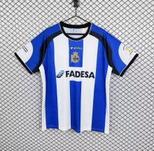 Deportivo Alaves Home Fans 1:1 Quality Soccer Jersey  2001-2002