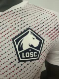 Lille(LOSC)  away player 1:1 Quality Soccer Jersey  25-26