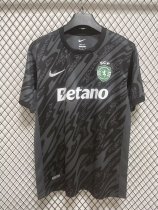 Sporting Lisbon goalkeeper Fans  1:1 Quality Soccer Jersey   24-25