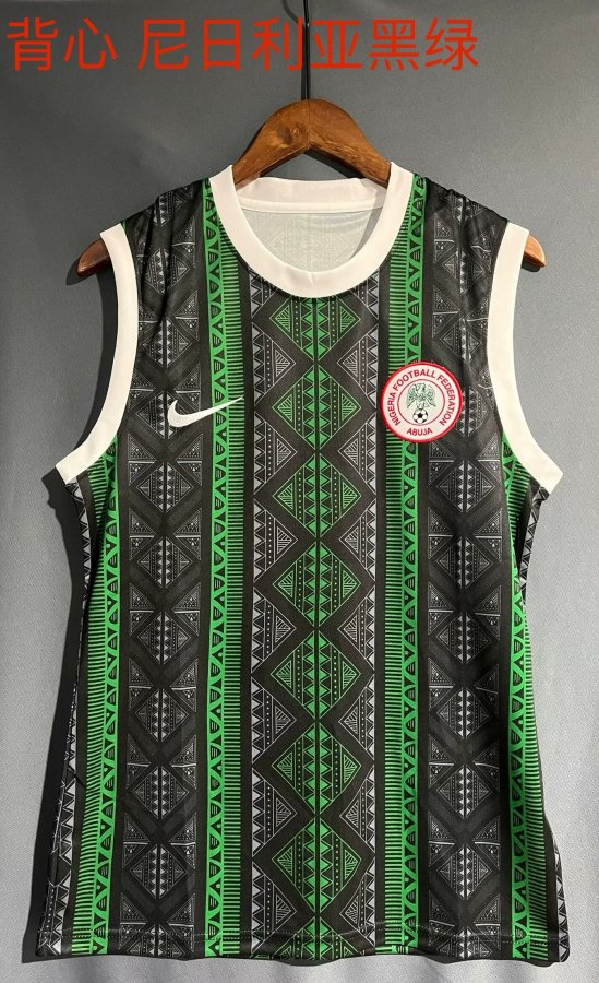 Nigeria Special Edition   vest  fans  1:1 Quality Soccer Jersey  23-24