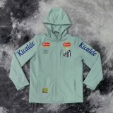 Santos   Windbreaker  black  white  green 24-25