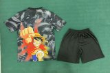 Japan Special Edition Kids 1:1 Quality Soccer Jersey 25-26