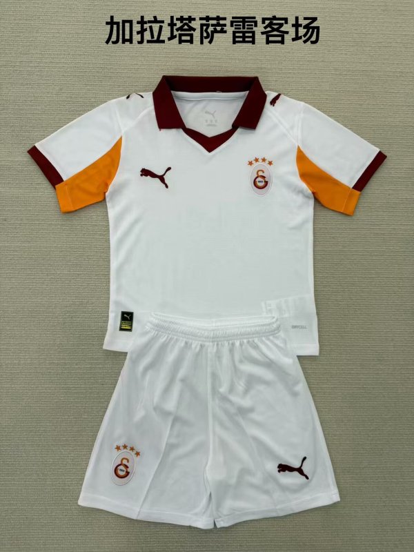 Galatasaray Third Away Kids 1:1 Quality Soccer Jersey 25-26