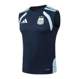 Argentina Vest Training Player With Pants Sets 1:1 Quality Soccer Jersey   26-27 (2026)