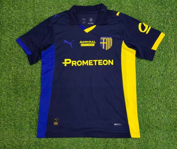 Parma Third Away Fans 1:1 Quality Soccer Jersey  25-26