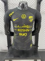 Jeddah United third away Player 1:1 Quality Soccer Jersey   24-25