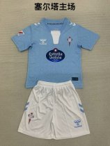 Celta  Home  kids   1:1 Quality Soccer Jersey   24-25