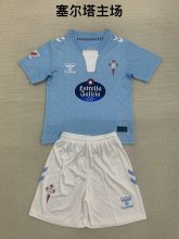 Celta  Home  kids   1:1 Quality Soccer Jersey   24-25