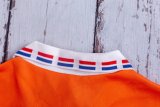 Retro Netherlands Home  1:1 Quality Soccer Jersey  1996